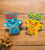Picture of Colorful Cuchimilcos – Handmade Peruvian Ceramic Figurine