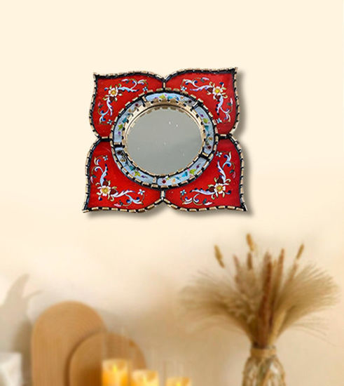 Picture of Cuscajas Mirror – Handmade Peruvian Home Decor