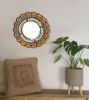 Picture of Cuscajas Mirror – Handmade Peruvian Wall Art