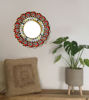 Picture of Cuscajas Mirror – Handmade Peruvian Wall Art