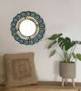 Picture of Cuscajas Mirror – Handmade Peruvian Wall Art