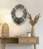 Picture of Cuscajas Vintage Mirror – Handmade Peruvian Sunburst Wall Art