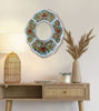 Picture of Cuscajas Vintage Mirror – Handmade Peruvian Sunburst Wall Art