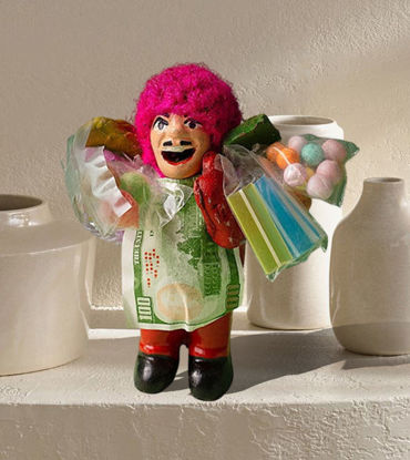 Picture of Ekeko 3" - Handmade God of Abundance Doll for Prosperity and Good Luck