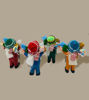 Picture of Ekeko 3" - Handmade God of Abundance Doll for Prosperity and Good Luck