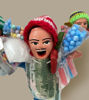 Picture of Ekeko 3" - Handmade God of Abundance Doll for Prosperity and Good Luck