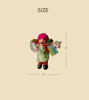 Picture of Ekeko God of Abundance - Doll for prosperity and good luck - 3"/5.5"/7"/13" tall