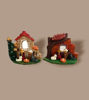 Picture of Handmade Ethnic Nativity Scene – Peruvian Terracotta Holy Family Ornament | Folk Art Christmas Decor