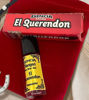 El Querendon spiritual oil bottle, representing luck and the power of love and protection.