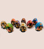 Picture of Gourd Nativity Scene Ornament • Christmas Decor • 1 Piece (Available in Multiple Colors)