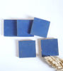 Picture of Royal Blue Zellige 4x4 Tile - Glossy Finish Kitchen Backsplash & Bath