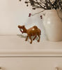 Picture of Rustic Wooden Camel Figurine – Handcrafted Desert Animal Decor for Shelf, Table & Home Display