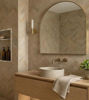 Picture of 6x2 Honey Beige Bejmat Zellige Tiles – Custom Handmade Moroccan Subway Tiles (Per Sq Ft)