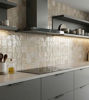 Picture of Custom Made Beige Zellige Backsplash 4" x 4"